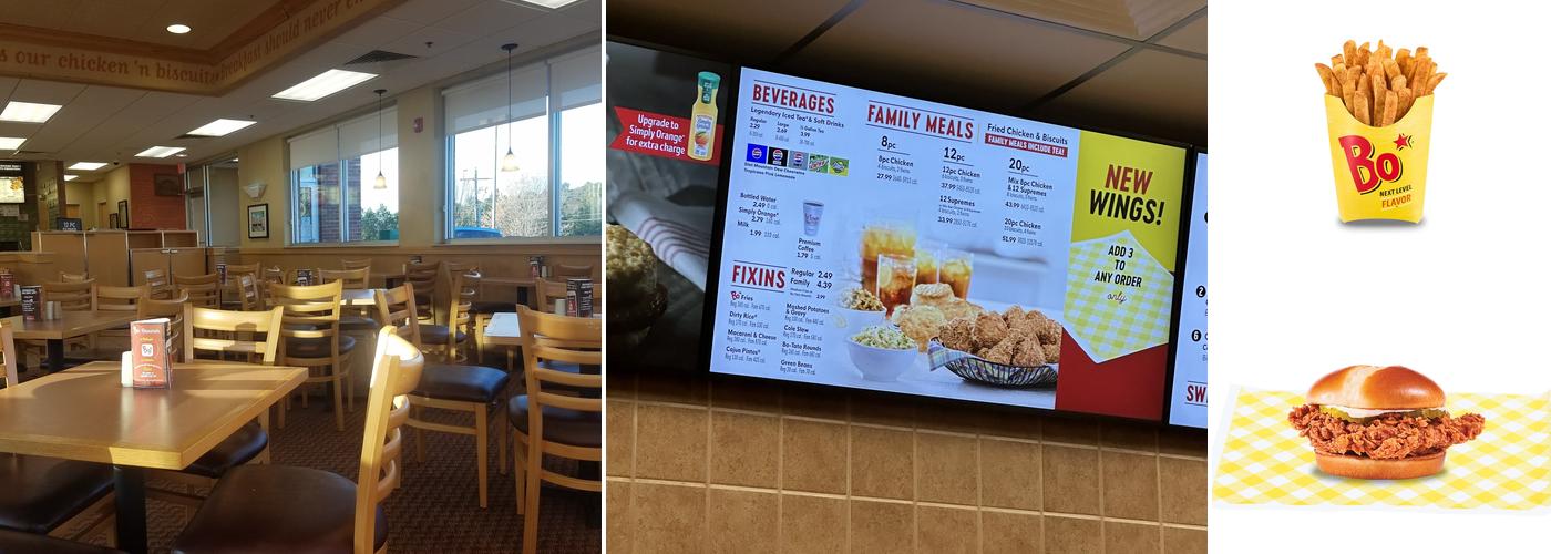 Bojangles Menu