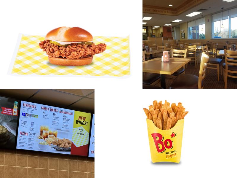 Bojangles Menu