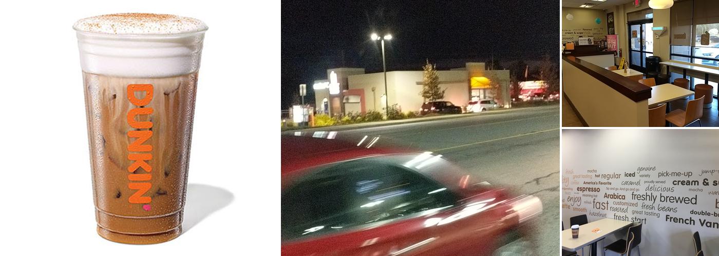 Dunkin' Menu