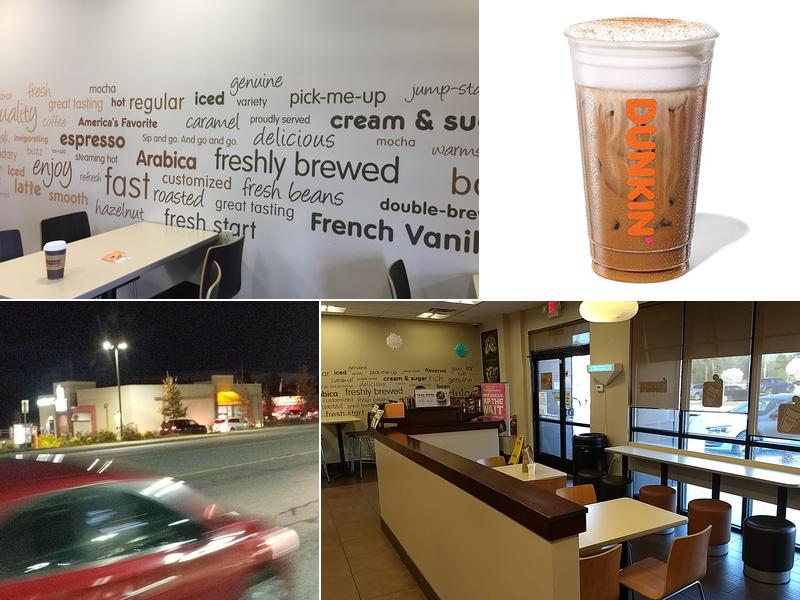 Dunkin' Menu
