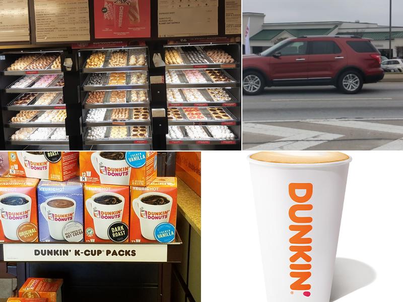 Dunkin' Menu