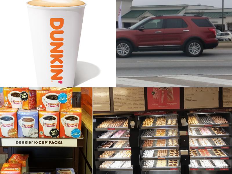Dunkin' Menu