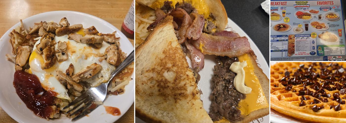 Waffle House Menu