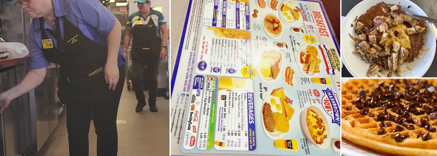 Waffle House Menu