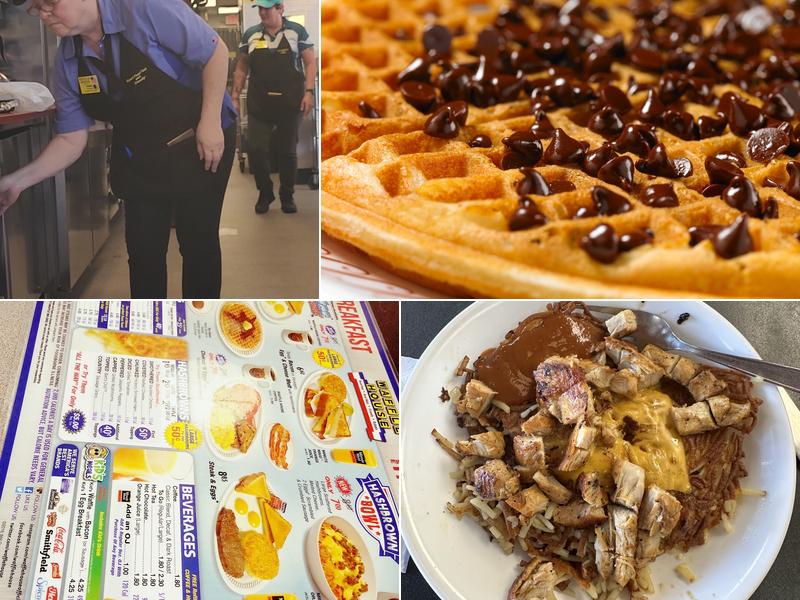 Waffle House Menu