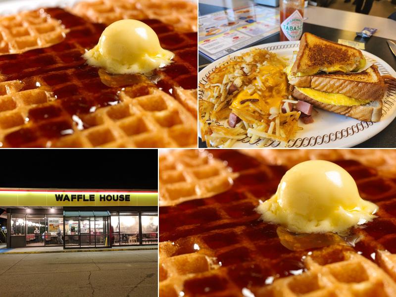 Waffle House 1036 S Lake Dr, Lexington