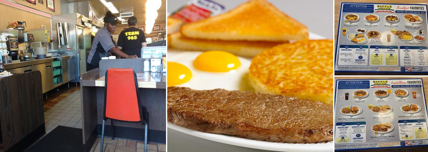 Waffle House Menu