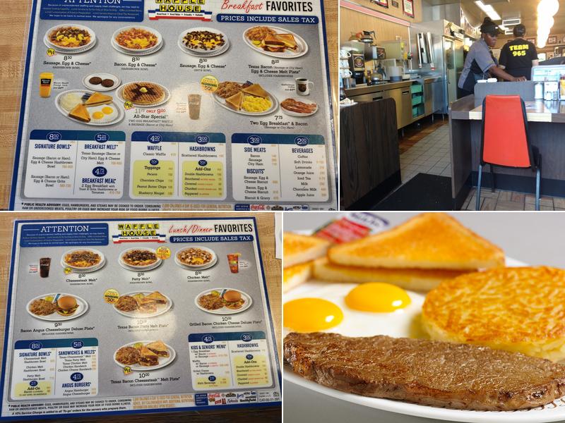 Waffle House Menu