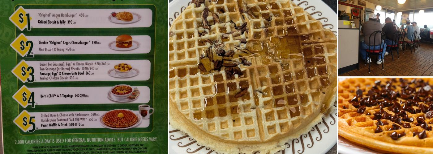 Waffle House Menu