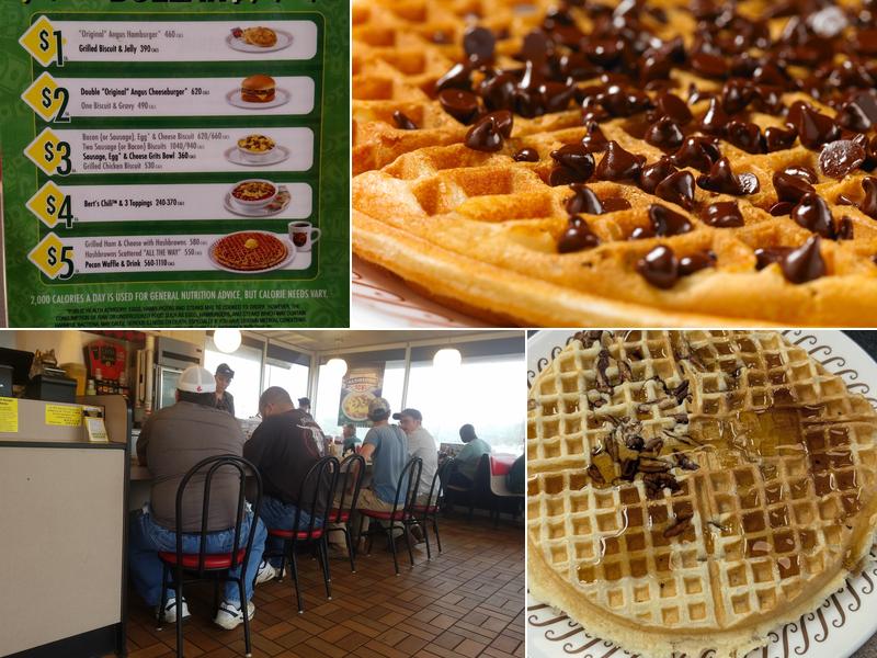 Waffle House Menu