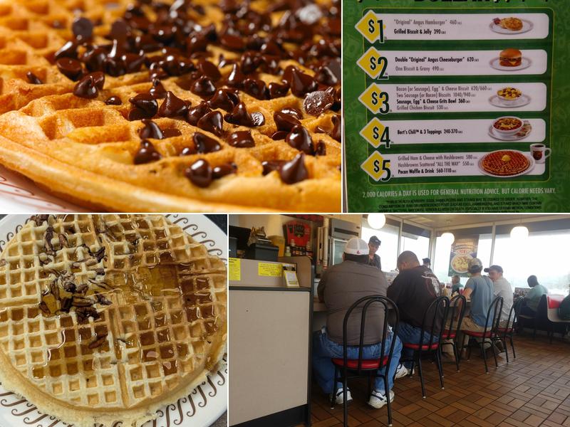 Waffle House Menu