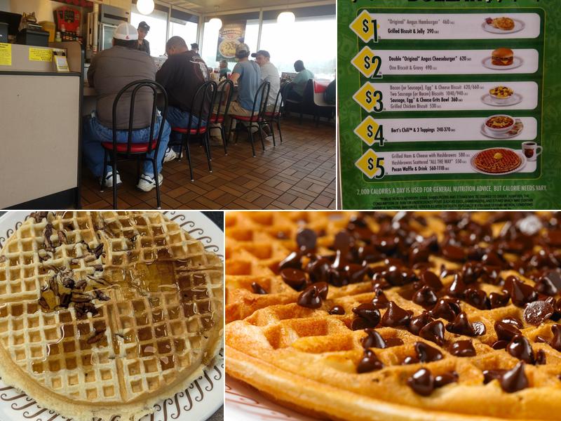 Waffle House Menu