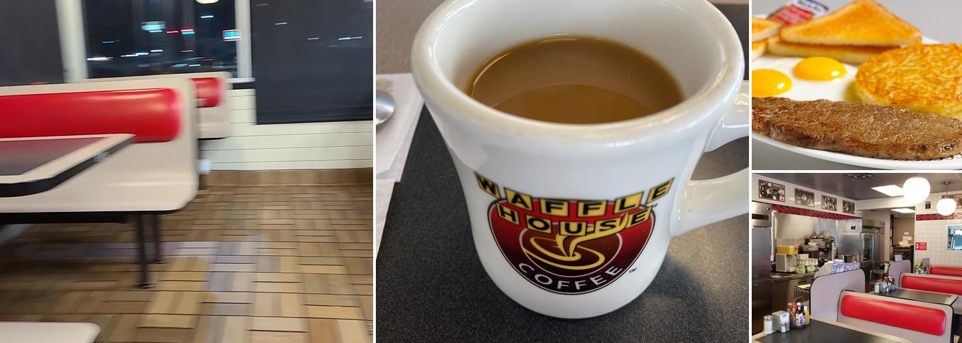 Waffle House Menu