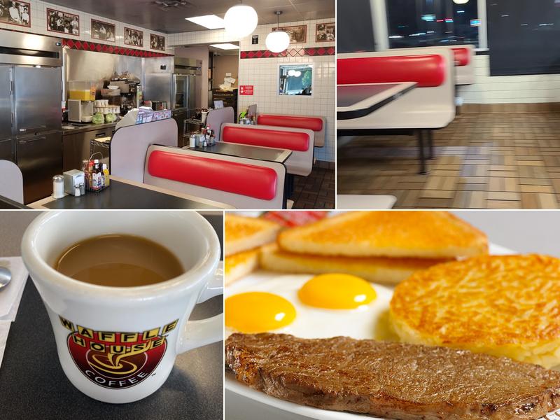 Waffle House Menu