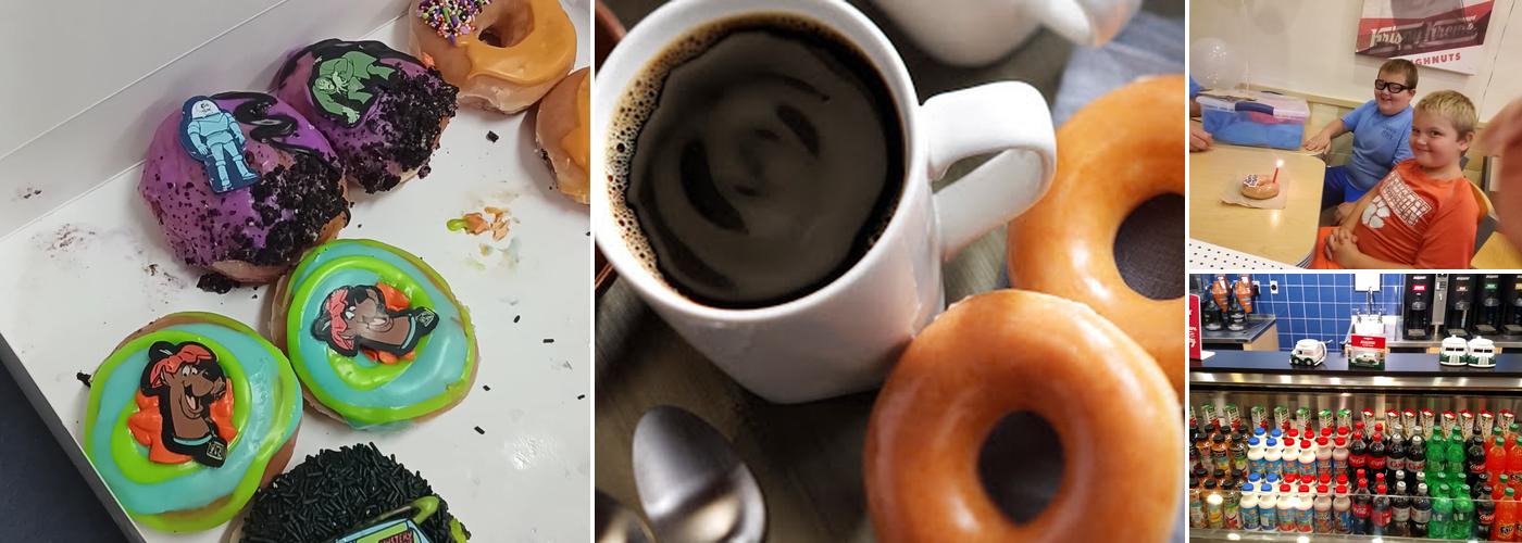 Krispy Kreme Menu