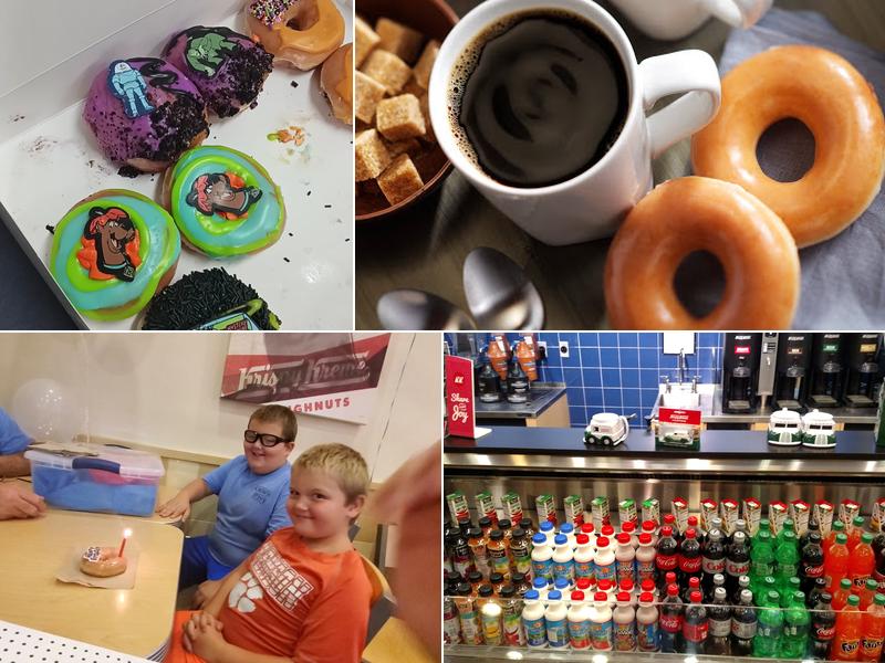 Krispy Kreme Menu