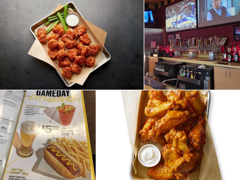 Buffalo Wild Wings Menu