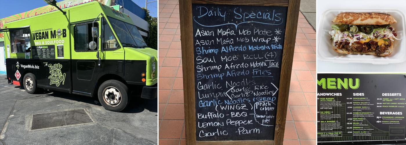 Vegan Mob - Vegan BBQ and Soul Food Menu