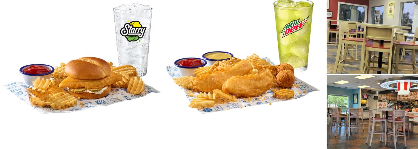 Long John Silver's | KFC Menu