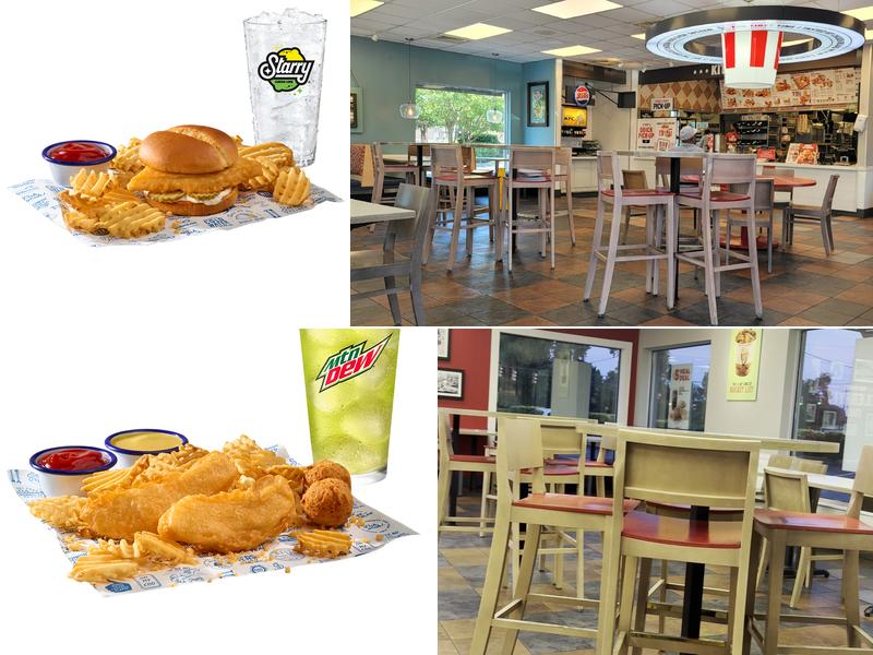 Long John Silver's | KFC Menu