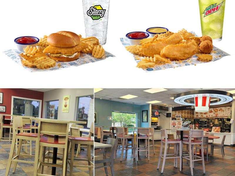 Long John Silver's | KFC Menu