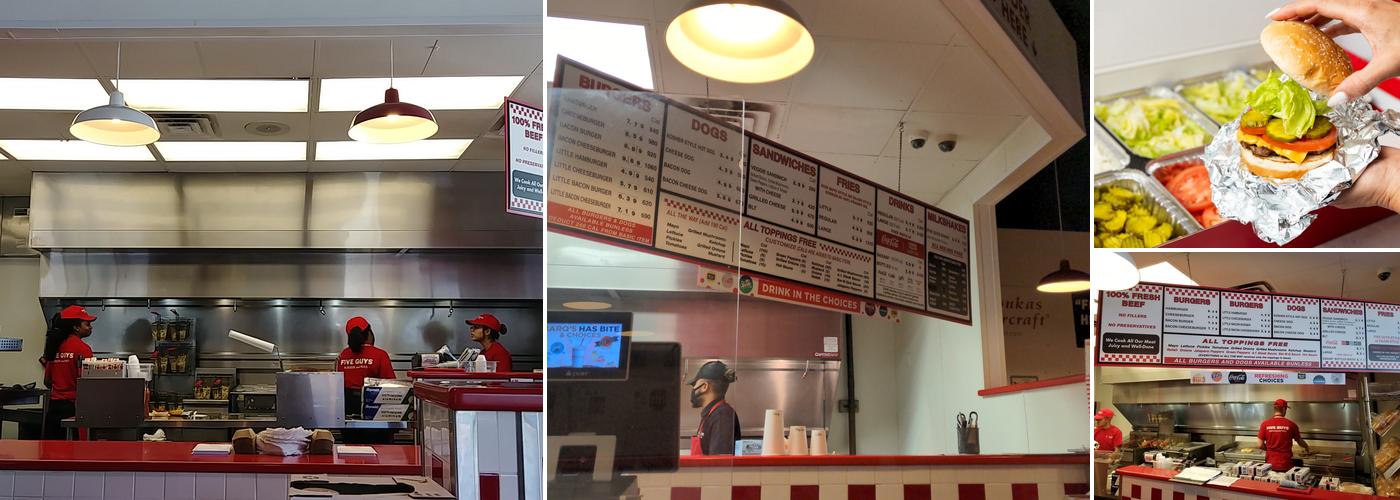 Five Guys Menu
