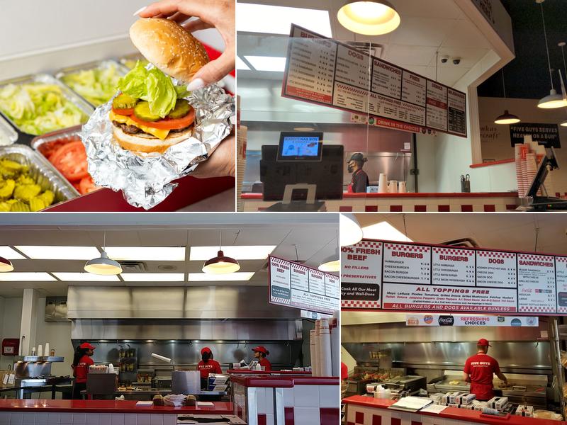 Five Guys Menu