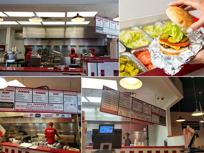 Five Guys Menu