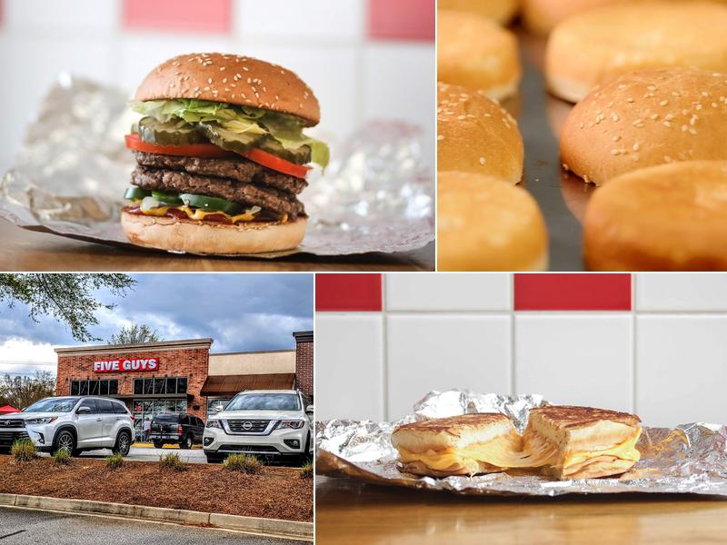 Five Guys 5135 Sunset Blvd, Lexington