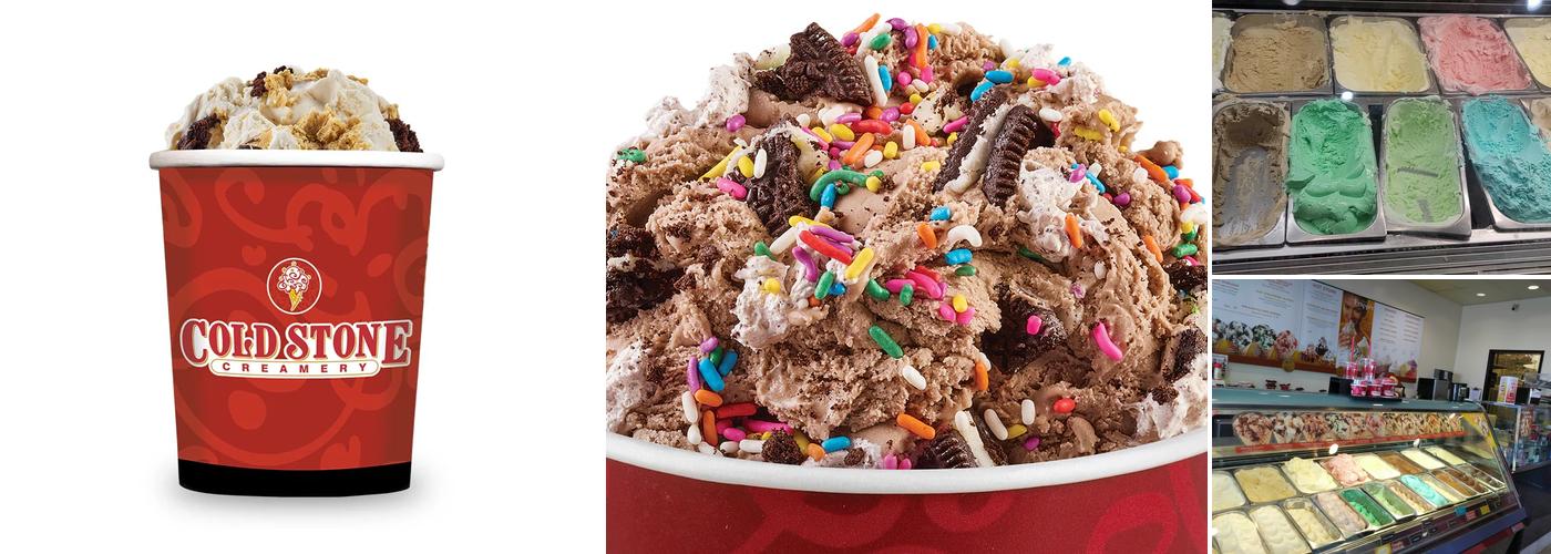 Cold Stone Creamery Menu