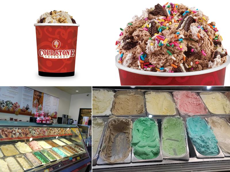 Cold Stone Creamery Menu