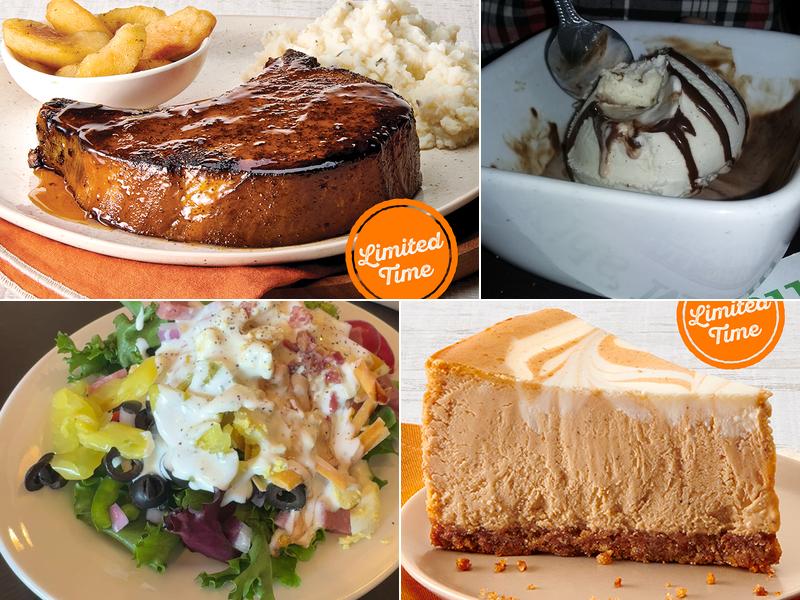 Ruby Tuesday Menu