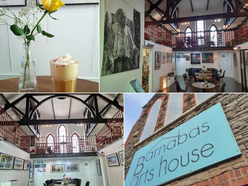 Barnabas Arts House and Cafe
