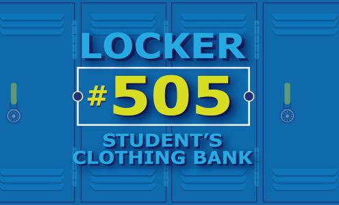 Locker #505:Students Clothing Bank