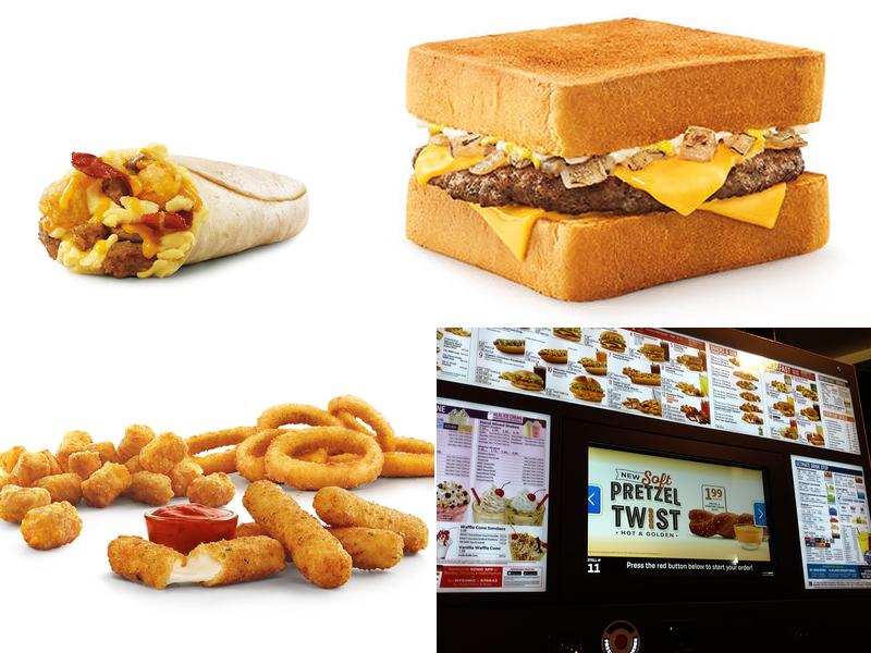 Sonic Drive-In Menu