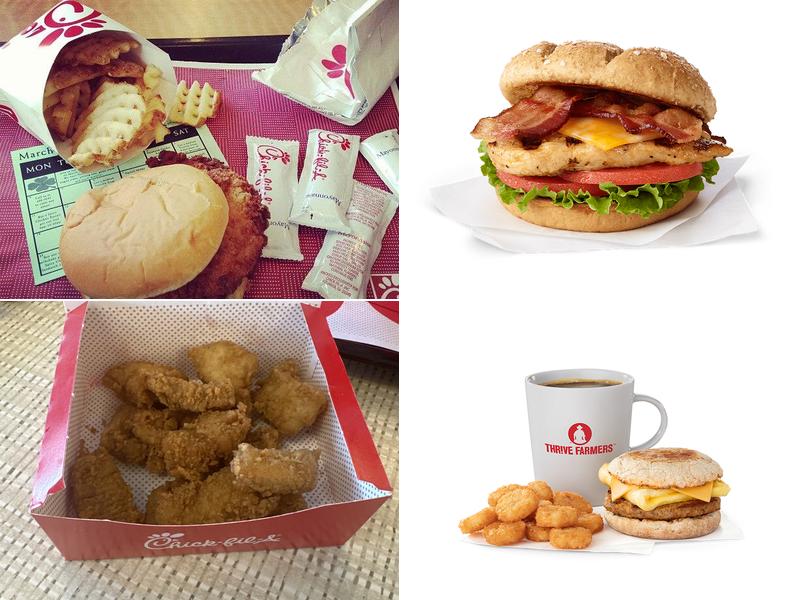 Chick-fil-A 1613 Church St, Conway