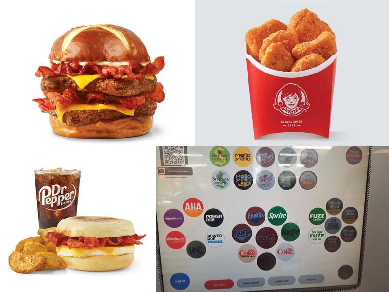 Wendy's Menu