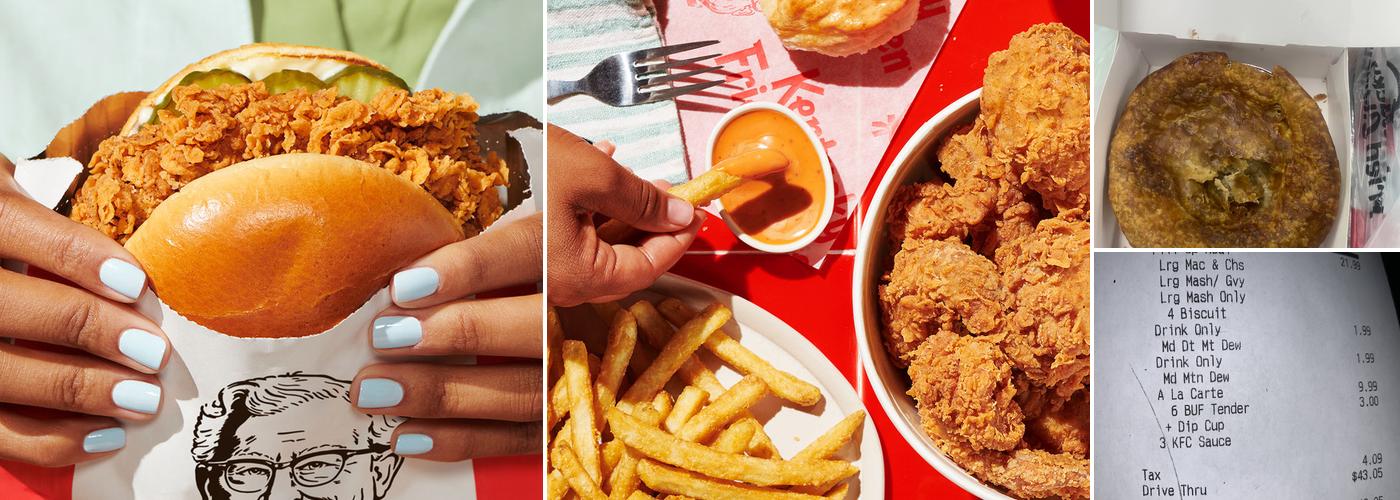 KFC Menu