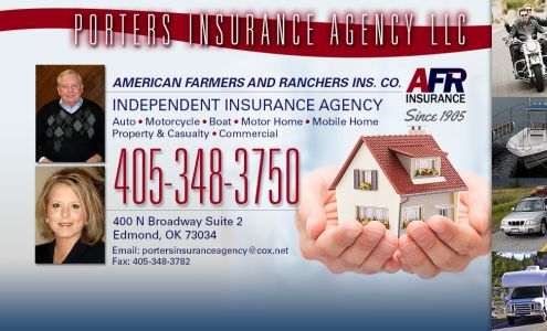 Porters Insurance Agency Inc