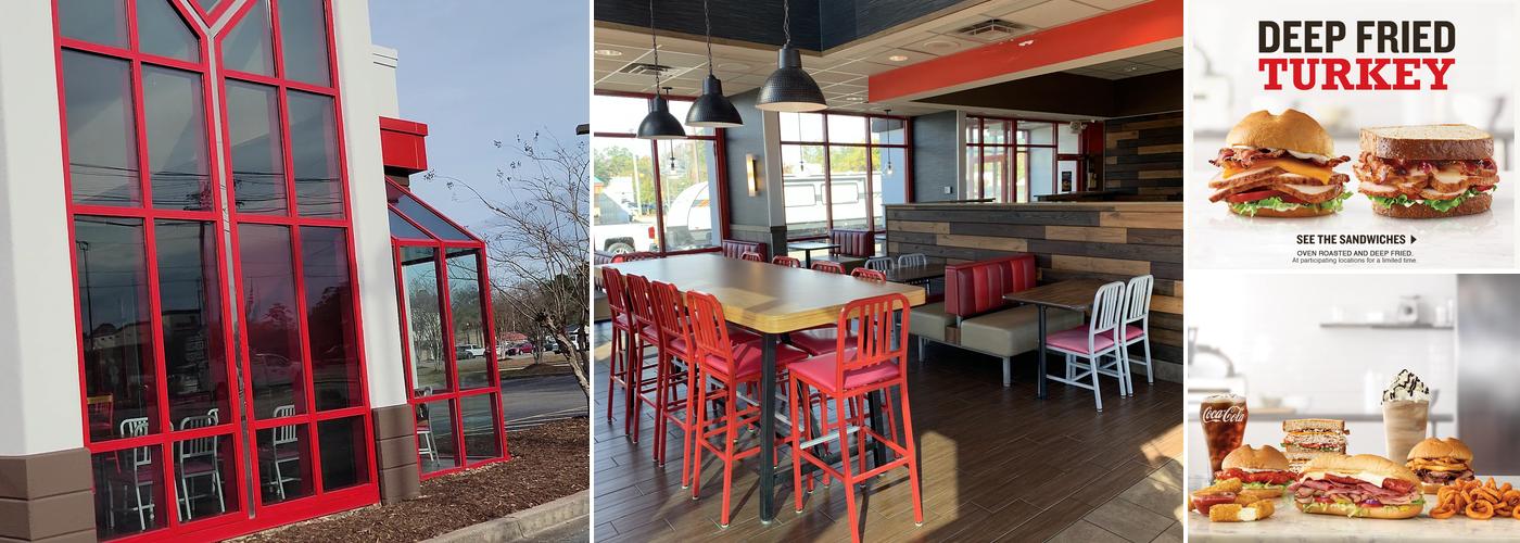 Arby's Menu