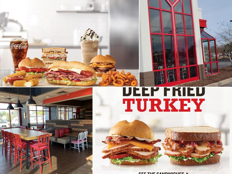 Arby's Menu