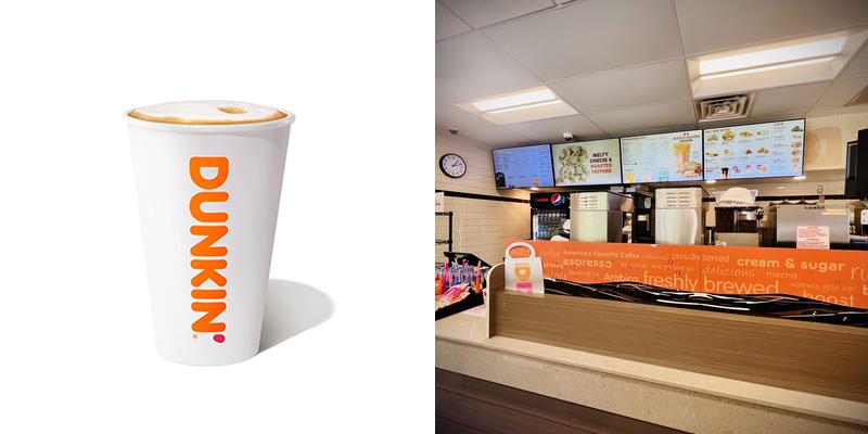 Dunkin' Menu