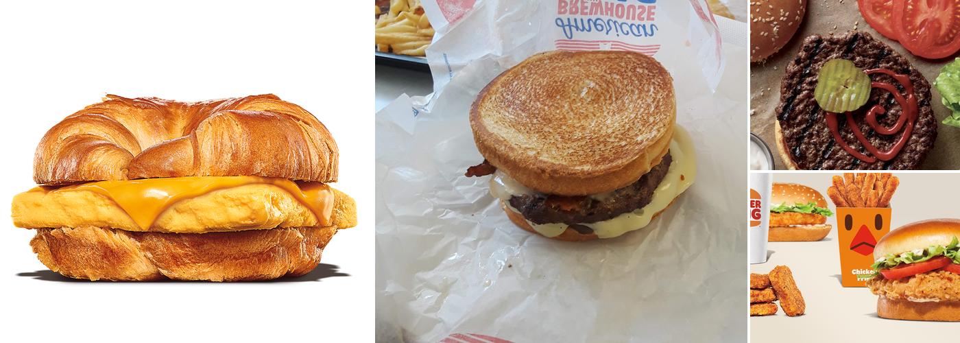 Burger King Menu