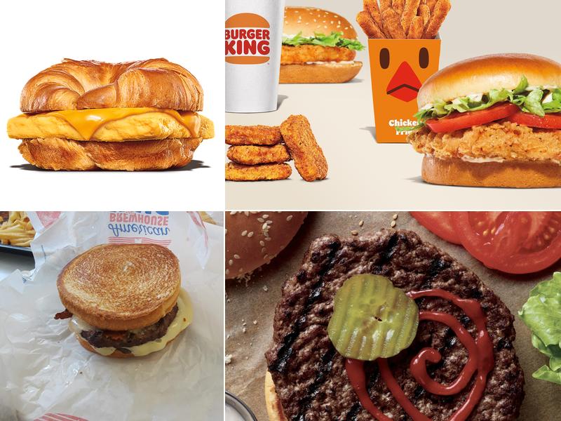 Burger King Menu
