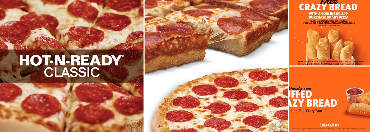 Little Caesars Pizza Menu