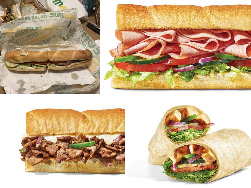 Subway 2430 US-501, Conway