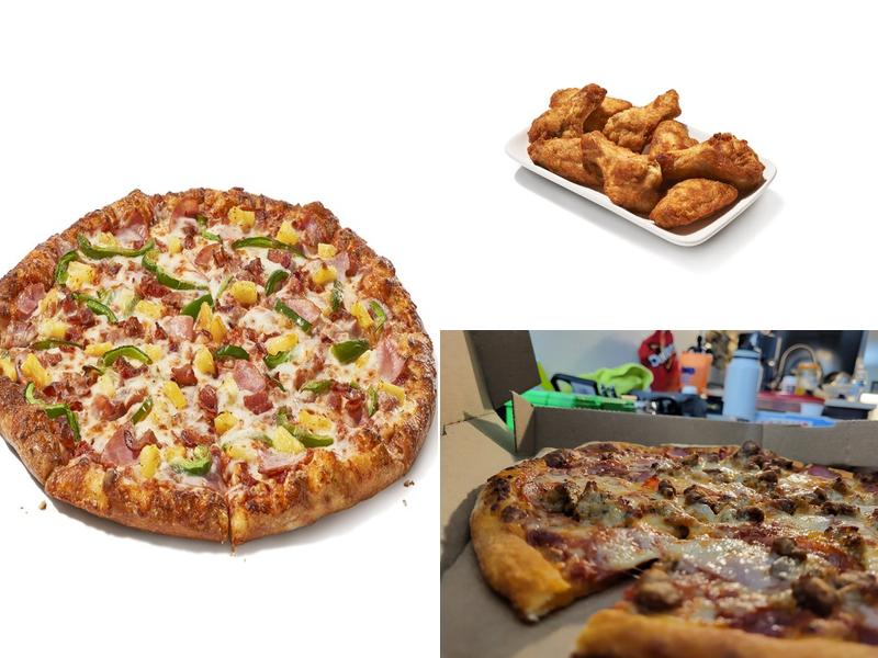 Domino's Pizza Menu