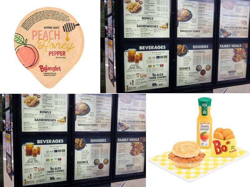 Bojangles Menu