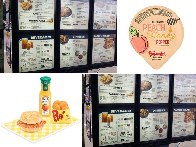 Bojangles Menu