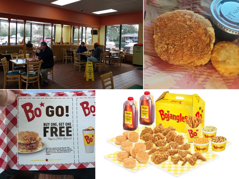Bojangles Menu